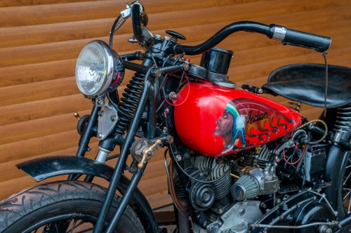 1941 Indian 741 Military Scout In vendita (immagine 22 di 64)