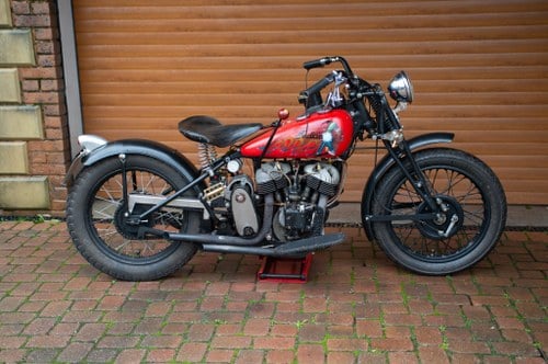 1941 Indian 741 Military Scout In vendita (immagine 5 di 64)