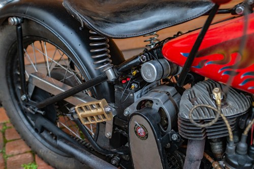 1941 Indian 741 Military Scout In vendita (immagine 51 di 64)