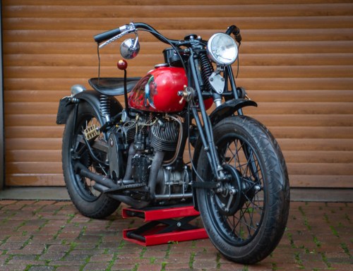 1941 Indian 741 Military Scout In vendita (immagine 7 di 64)