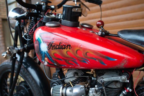1941 Indian 741 Military Scout In vendita (immagine 37 di 64)