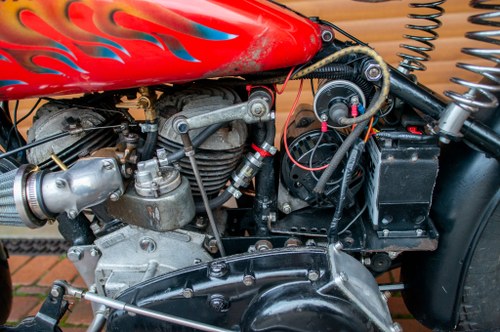 1941 Indian 741 Military Scout In vendita (immagine 25 di 64)