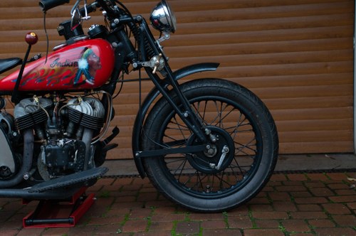 1941 Indian 741 Military Scout In vendita (immagine 41 di 64)