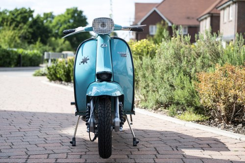 1969 Innocenti Lambretta DL 125 (195) For Sale (picture 16 of 110)