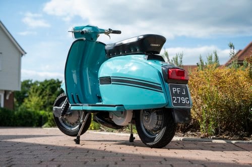 1969 Innocenti Lambretta DL 125 (195) For Sale (picture 9 of 110)