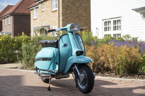 1969 Innocenti Lambretta DL 125 (195) For Sale (picture 3 of 110)