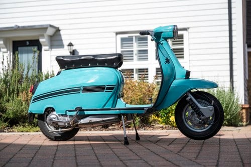 1969 Innocenti Lambretta DL 125 (195) For Sale (picture 13 of 110)