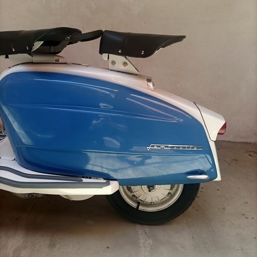 1963 Innocenti Lambretta LI 150 In vendita (immagine 29 di 72)
