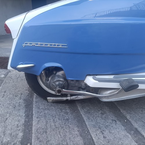 1963 Innocenti Lambretta LI 150 In vendita (immagine 52 di 72)