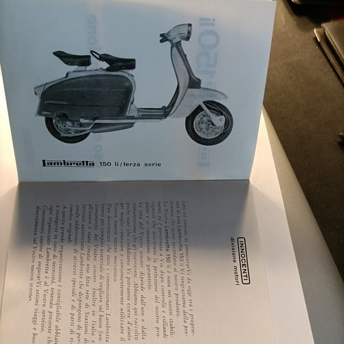 1963 Innocenti Lambretta LI 150 In vendita (immagine 68 di 72)