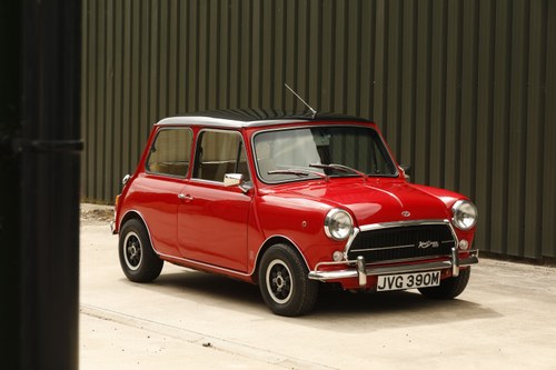 1974 Innocenti Mini 1300 Export In vendita (immagine 3 di 190)