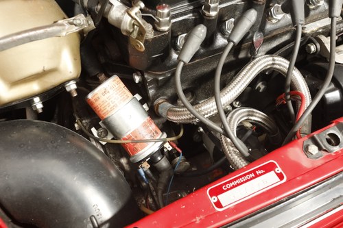 1974 Innocenti Mini 1300 Export In vendita (immagine 151 di 190)