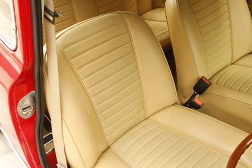 1974 Innocenti Mini 1300 Export In vendita (immagine 72 di 190)