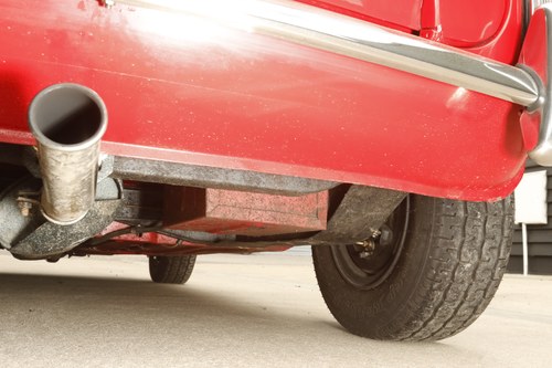 1974 Innocenti Mini 1300 Export In vendita (immagine 165 di 190)