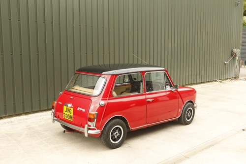 1974 Innocenti Mini 1300 Export In vendita (immagine 18 di 190)