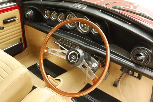 1974 Innocenti Mini 1300 Export In vendita (immagine 32 di 190)