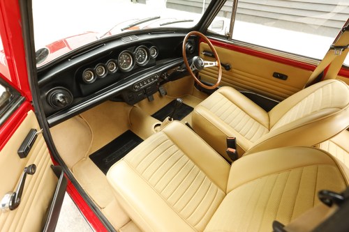 1974 Innocenti Mini 1300 Export In vendita (immagine 2 di 190)