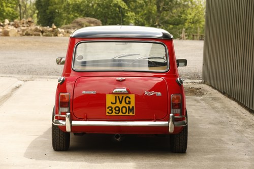 1974 Innocenti Mini 1300 Export In vendita (immagine 21 di 190)