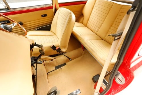 1974 Innocenti Mini 1300 Export In vendita (immagine 46 di 190)