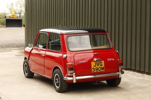 1974 Innocenti Mini 1300 Export In vendita (immagine 16 di 190)