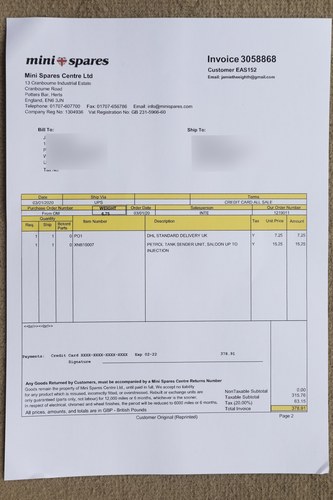 1974 Innocenti Mini 1300 Export In vendita (immagine 175 di 190)