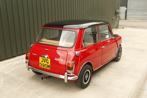1974 Innocenti Mini 1300 Export In vendita (immagine 20 di 190)
