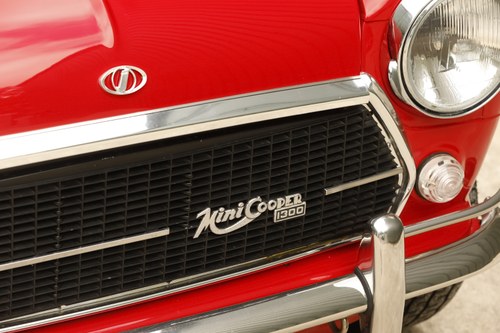 1974 Innocenti Mini 1300 Export In vendita (immagine 113 di 190)