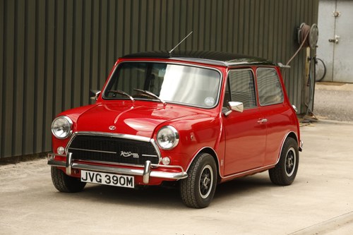 1974 Innocenti Mini 1300 Export In vendita (immagine 8 di 190)