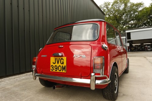 1974 Innocenti Mini 1300 Export In vendita (immagine 137 di 190)