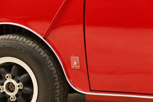 1974 Innocenti Mini 1300 Export In vendita (immagine 125 di 190)