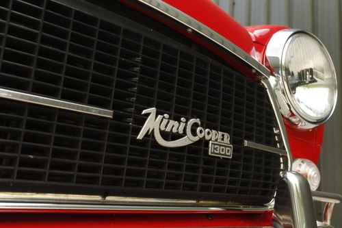 1974 Innocenti Mini 1300 Export In vendita (immagine 112 di 190)