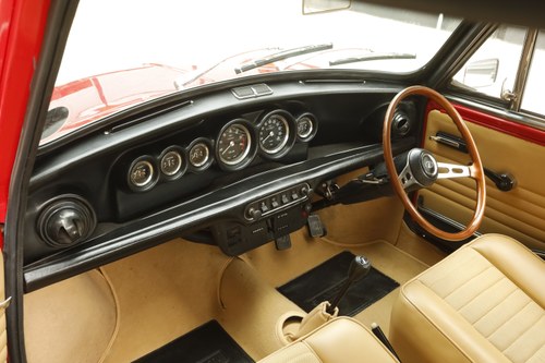 1974 Innocenti Mini 1300 Export In vendita (immagine 28 di 190)