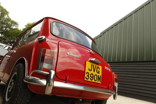 1974 Innocenti Mini 1300 Export In vendita (immagine 136 di 190)