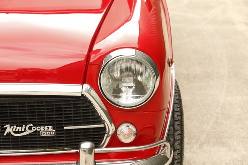 1974 Innocenti Mini 1300 Export In vendita (immagine 127 di 190)