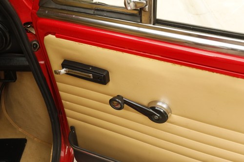 1974 Innocenti Mini 1300 Export In vendita (immagine 53 di 190)