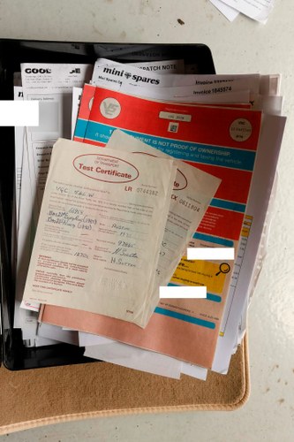 1974 Innocenti Mini 1300 Export In vendita (immagine 173 di 190)