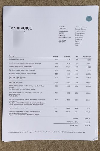 1974 Innocenti Mini 1300 Export In vendita (immagine 177 di 190)