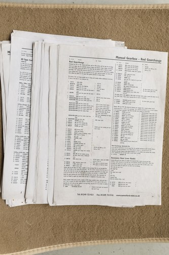 1974 Innocenti Mini 1300 Export In vendita (immagine 184 di 190)