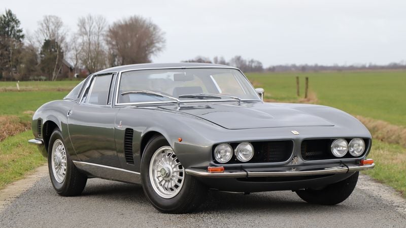 1969 Iso Grifo GL For Sale (picture 1 of 73)