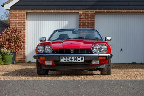 1989 Jaguar XJS V12 For Sale (picture 23 of 208)