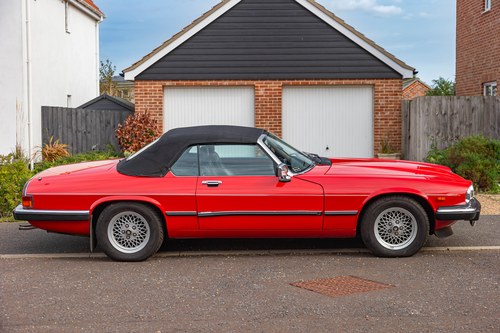1989 Jaguar XJS V12 For Sale (picture 17 of 208)