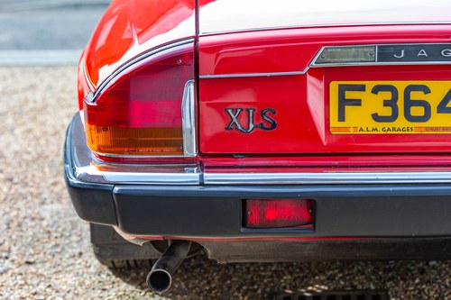 1989 Jaguar XJS V12 For Sale (picture 132 of 208)