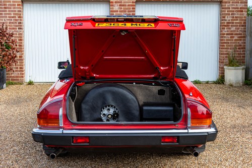 1989 Jaguar XJS V12 For Sale (picture 109 of 208)