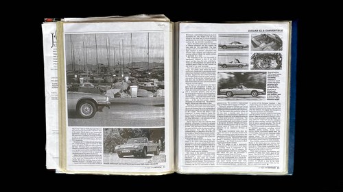 1989 Jaguar XJS V12 For Sale (picture 202 of 208)