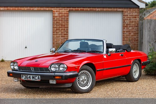 1989 Jaguar XJS V12 For Sale (picture 8 of 208)