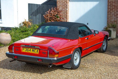 1989 Jaguar XJS V12 For Sale (picture 19 of 208)