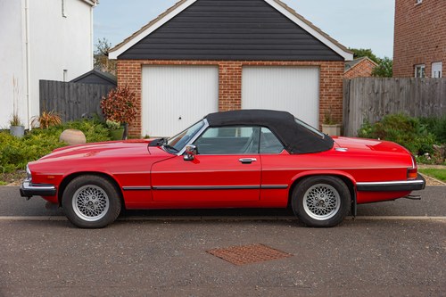1989 Jaguar XJS V12 For Sale (picture 18 of 208)
