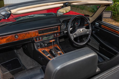 1989 Jaguar XJS V12 For Sale (picture 71 of 208)