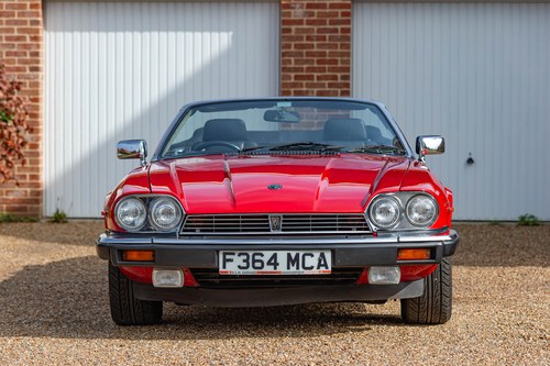 1989 Jaguar XJS V12 For Sale (picture 4 of 208)