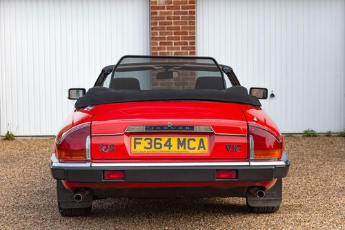1989 Jaguar XJS V12 For Sale (picture 11 of 208)